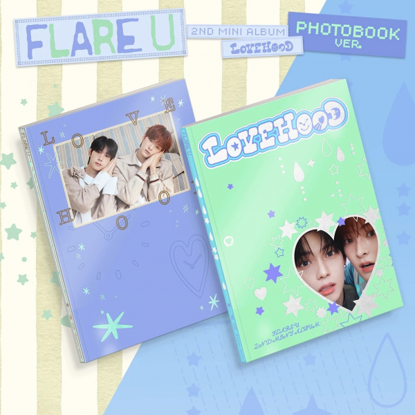 Flare U - Lovehood (Random Ver.) in the group CD / K-Pop at Bengans Skivbutik AB (5693926)