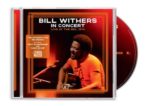Bill Withers - Bill Withers In Concert Live At The Bbc, 1974 in the group OUR PICKS / Record Store Day / RSD BF 2026 at Bengans Skivbutik AB (5693931)