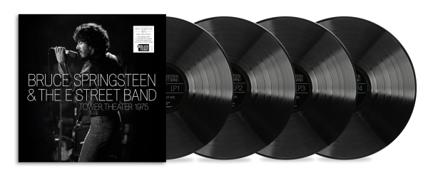 Bruce Springsteen & The E Street Band - Live At Tower Theater, Philly 1975 in the group OUR PICKS / Record Store Day / RSD BF 2026 at Bengans Skivbutik AB (5693933)