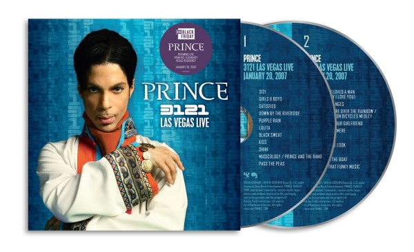 Prince - Live In Las Vegas 2007 in the group OUR PICKS / Record Store Day / RSD BF 2026 at Bengans Skivbutik AB (5693939)