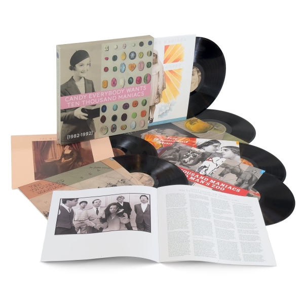 10000 Maniacs - Complete Elektra Studio Albums (Limited 6 X 140G Black Vinyl Album Box) in the group OUR PICKS / Record Store Day / RSD BF 2026 at Bengans Skivbutik AB (5693940)