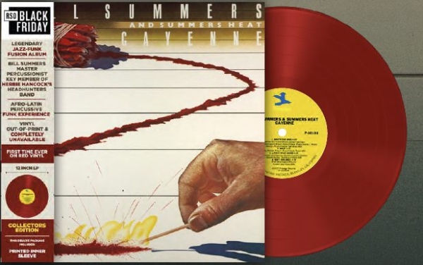 Bill Summers & Summers Heat - Cayenne in the group OUR PICKS / Record Store Day / RSD BF 2026 at Bengans Skivbutik AB (5693943)