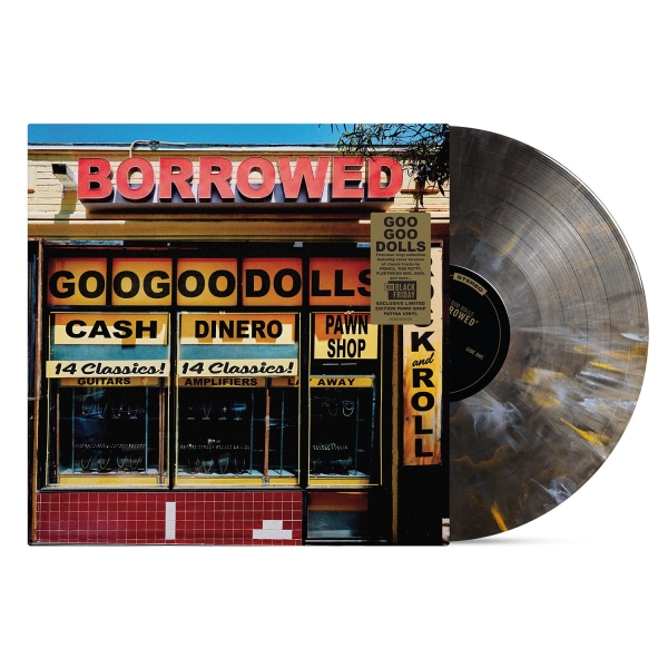 Goo Goo Dolls - Borrowed (Limited 1 X 140G Pawn Shop Patina Vinyl) in the group OUR PICKS / Record Store Day / RSD BF 2026 at Bengans Skivbutik AB (5693949)