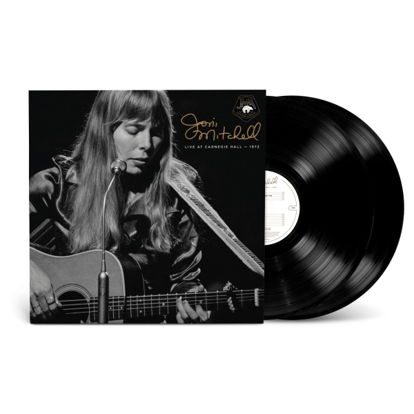 Joni Mitchell - Live At Carnegie Hall - 1972 (Limited 2 X 180G Black Vinyl) in the group OUR PICKS / Record Store Day / RSD BF 2026 at Bengans Skivbutik AB (5693956)