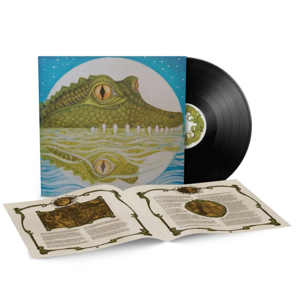 Robert Hunter - Alligator Moon (Limited 1 X 140G Black Vinyl) in the group OUR PICKS / Record Store Day / RSD BF 2026 at Bengans Skivbutik AB (5693963)