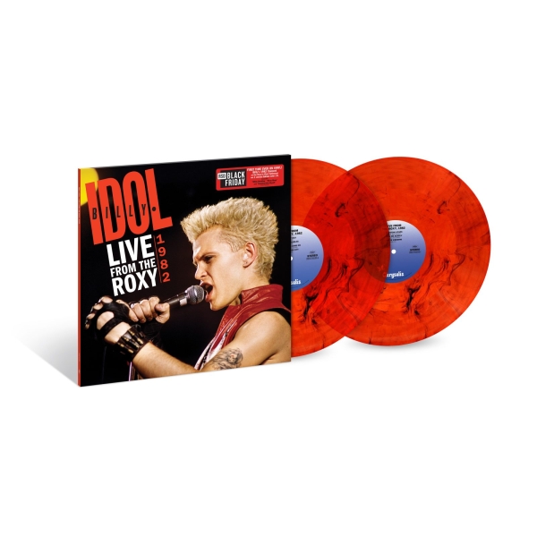 Billy Idol - Live From The Roxy, 1982 (Rsd Vinyl) in the group OUR PICKS / Record Store Day / RSD BF 2026 at Bengans Skivbutik AB (5693979)