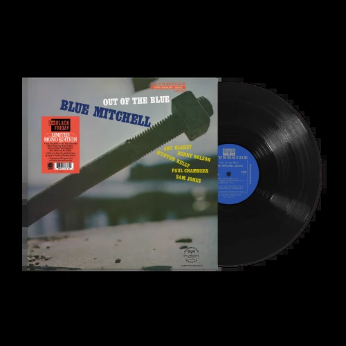 Blue Mitchell - Out Of The Blue (Rsd Remastered 2026 / Mono Mix Vinyl) in the group OUR PICKS / Record Store Day / RSD BF 2026 at Bengans Skivbutik AB (5693981)
