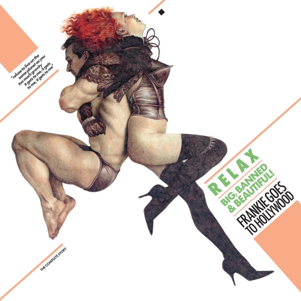 Frankie Goes To Hollywood - Relax (The Complete Story) in the group OUR PICKS / Record Store Day / RSD BF 2026 at Bengans Skivbutik AB (5693986)