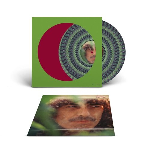 George Harrison - George Harrison (Rsd - Zoetrope Vinyl) in the group OUR PICKS / Record Store Day / RSD BF 2026 at Bengans Skivbutik AB (5693987)
