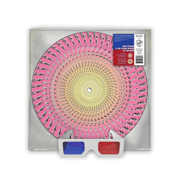 King Gizzard & The Lizard Wizard - Expand Your Mind: Songs In 3D (Deluxe Edition) in the group OUR PICKS / Record Store Day / RSD BF 2026 at Bengans Skivbutik AB (5694018)