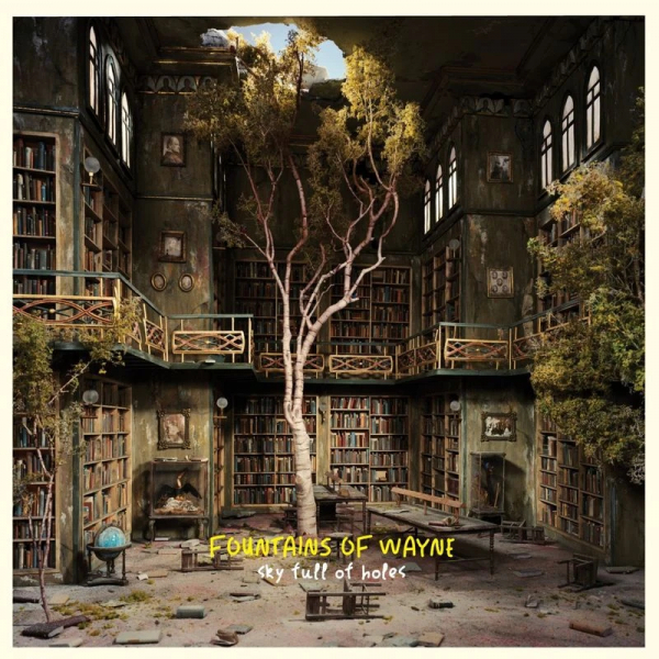 Fountains Of Wayne - Sky Full Of Holes - 15Th Anniversary Edition (Summer Sky Splash Vinyl) in the group OUR PICKS / Record Store Day / RSD BF 2026 at Bengans Skivbutik AB (5694026)