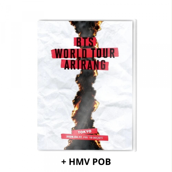 Bts - World Tour Arirang In Japan (Live Only Edition) (Blu-Ray) in the group MUSIK / Musik Blu-Ray / Kommande / K-Pop at Bengans Skivbutik AB (5694031)