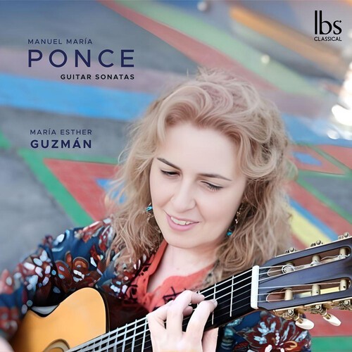 Ponce Manuel María - Complete Guitar Sonatas in the group CD / Klassiskt at Bengans Skivbutik AB (5694040)