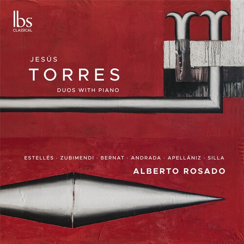 Torres Jesús - Duos With Piano in the group CD / Klassiskt at Bengans Skivbutik AB (5694045)