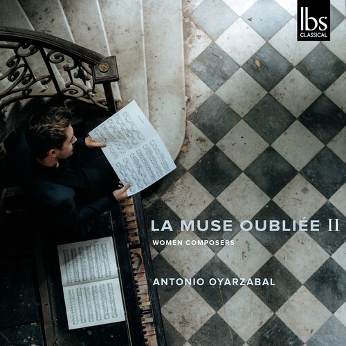Antonio Oyarzábal - La Muse Oubliée Ii - Women Composer in the group CD / Klassiskt at Bengans Skivbutik AB (5694047)