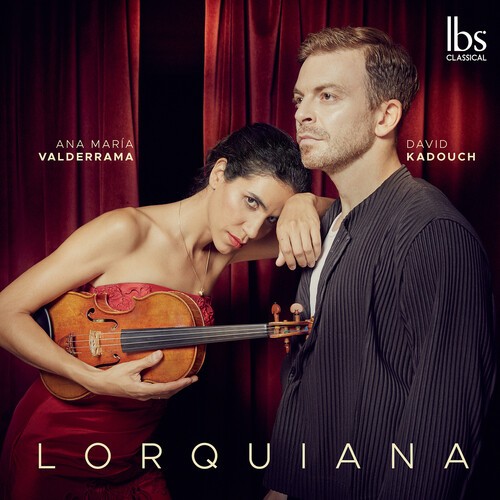 Valderrama Ana María Kadouch Dav - Lorquiana in the group CD / Bestsellers at Bengans Skivbutik AB (5694049)