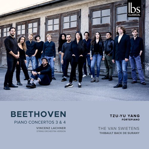 Beethoven Ludwig Van - Piano Concertos 3 & 4 in the group CD / Klassiskt at Bengans Skivbutik AB (5694050)