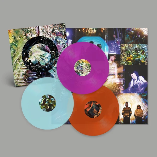 Comet Is Coming The - Exploding In Slow Motion: The Complete Channel The Spirits Recordings 2013-2017 (3LP) in the group VINYL / Upcoming releases / Jazz at Bengans Skivbutik AB (5694086)