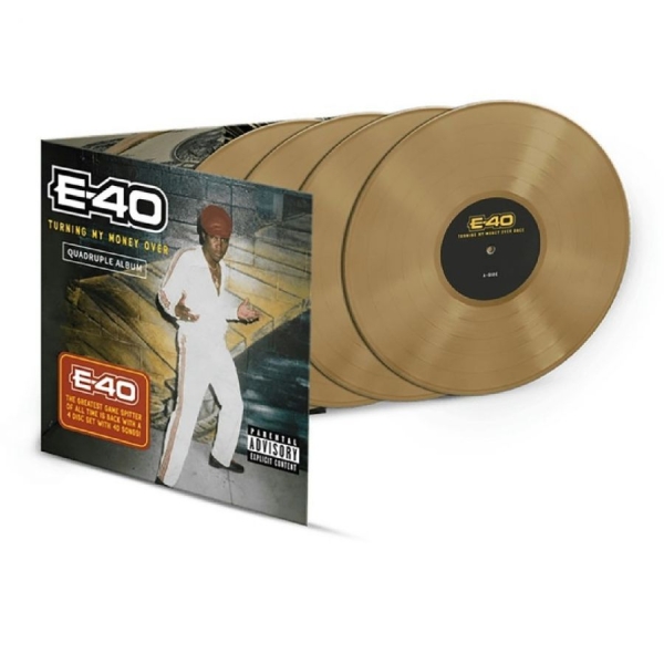 E-40 - Turning My Money Ove in the group VINYL / Pop-Rock at Bengans Skivbutik AB (5694099)