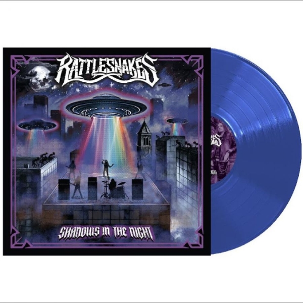 Rattlesnakes - Shadows In The Night in the group VINYL / Hårdrock at Bengans Skivbutik AB (5694115)