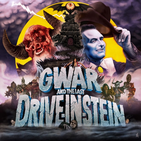 Gwar John Brennan And The Bigfeet - Gwar And The Last Drive-In-Stein in the group VINYL / Pop-Rock at Bengans Skivbutik AB (5694124)