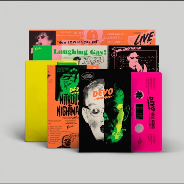 Devo - Nitrous Nightmare: Halloween Live 1975 (MC) in the group MC at Bengans Skivbutik AB (5694138)