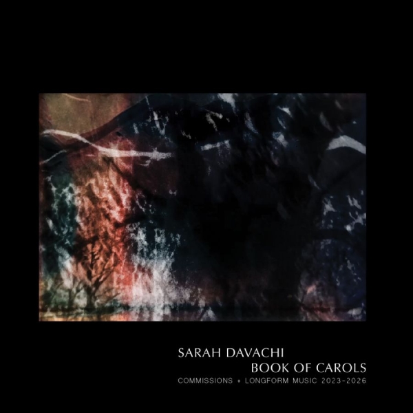 Davachi Sarah - Book Of Carols in the group CD / Pop-Rock at Bengans Skivbutik AB (5694146)