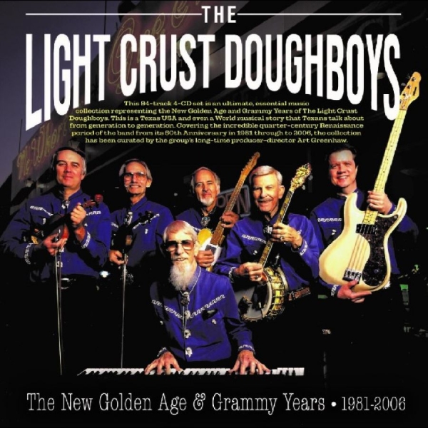 The Light Crust Doughboys - The New Golden Age & Grammy Years 1 in the group CD / Country at Bengans Skivbutik AB (5694172)