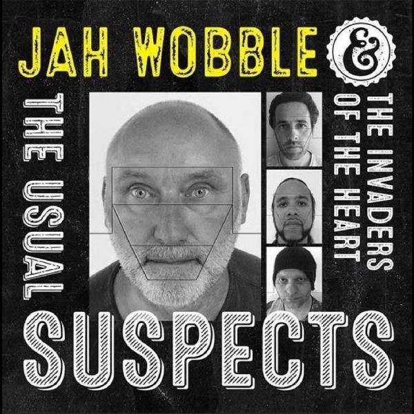 Jah Wobble & The Invaders Of The He - The Usual Suspects in the group CD / Pop-Rock at Bengans Skivbutik AB (5694187)