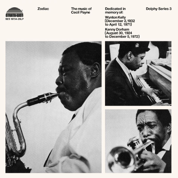 Payne Cecil - Zodiac in the group CD / Jazz at Bengans Skivbutik AB (5694193)