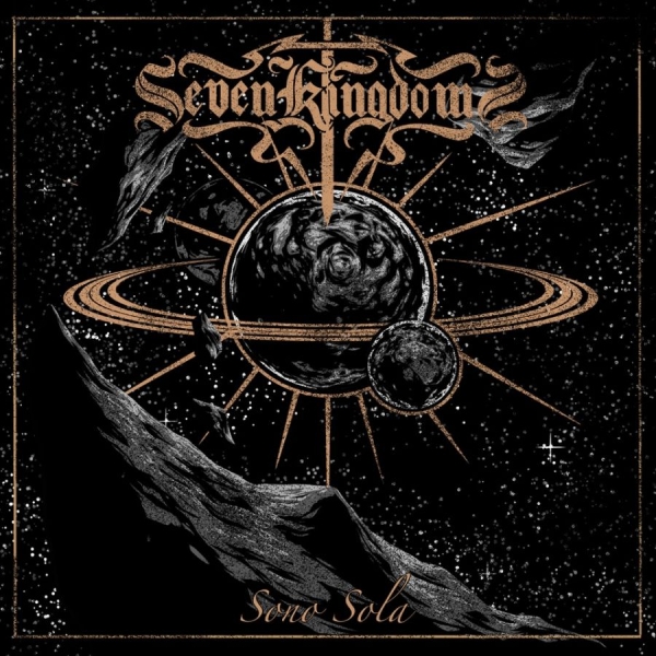 Seven Kingdoms - Sono Sola (Gold/Black Marble) in the group VINYL / Upcoming releases / Hårdrock at Bengans Skivbutik AB (5694214)