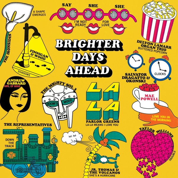 Various Artists - Brighter Days Ahead (Volume 2) (Ltd in the group VINYL / Upcoming releases / RnB-Soul at Bengans Skivbutik AB (5694215)