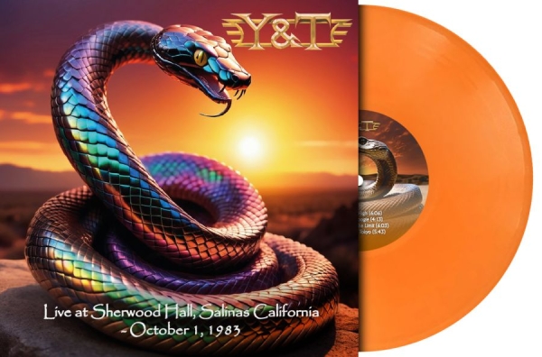 Y&T - Live At Sherwood Hall 1983 (Orange in the group VINYL / Hårdrock at Bengans Skivbutik AB (5694229)