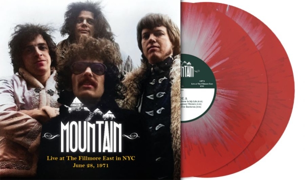 Mountain - Live At The Fillmore East 1970 (2 L in the group VINYL / Upcoming releases / Pop-Rock at Bengans Skivbutik AB (5694232)