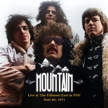 Mountain - Live At The Fillmore East 1970 (Dig in the group CD / Pop-Rock at Bengans Skivbutik AB (5694240)