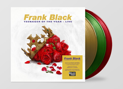 Frank Black - Teenager Of The Year: Live (3Lp/Gold, Green & Red Vinyl) (Rsd) in the group OUR PICKS / Record Store Day / RSD BF 2026 at Bengans Skivbutik AB (5694262)