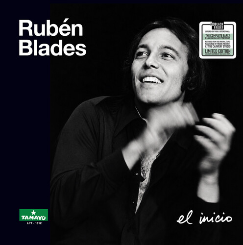 Ruben Blades - El Inicio (180G/Colored Vinyl/New Artwork) (Rsd) in the group OUR PICKS / Record Store Day / RSD BF 2026 at Bengans Skivbutik AB (5694263)
