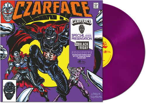Czarface - Special Presentation (Translucent Grape Vinyl) (Rsd) in the group OUR PICKS / Record Store Day / RSD BF 2026 at Bengans Skivbutik AB (5694275)