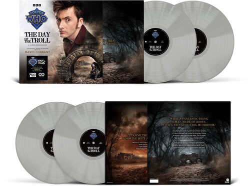 Doctor Who - Day Of The Troll (2Lp/Troll Grey Vinyl) (Rsd) in the group OUR PICKS / Record Store Day / RSD BF 2026 at Bengans Skivbutik AB (5694278)
