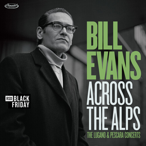 Bill Evans Trio - Across The Alps - Lugano & Pescara Concerts (Limited/180G/2Lp) (Rsd) in the group OUR PICKS / Record Store Day / RSD BF 2026 at Bengans Skivbutik AB (5694281)
