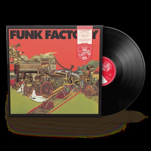Funk Factory - Funk Factory (Rsd) in the group OUR PICKS / Record Store Day / RSD BF 2026 at Bengans Skivbutik AB (5694284)