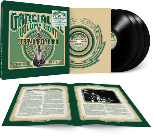 Jerry Garcia - Garcia Live Vol. 8: Nov 23Rd 1991 Bradley (4Lp/Clamshell Box) (Rsd) in the group OUR PICKS / Record Store Day / RSD BF 2026 at Bengans Skivbutik AB (5694286)