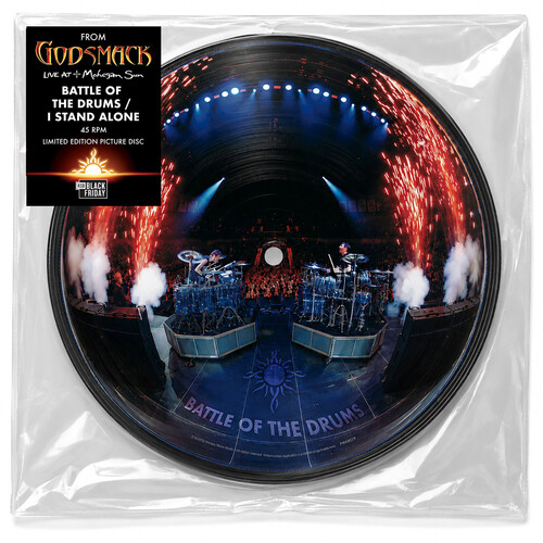 Godsmack - Battle Of The Drums (Rsd) in the group OUR PICKS / Record Store Day / RSD BF 2026 at Bengans Skivbutik AB (5694288)