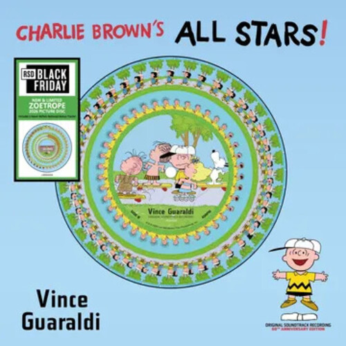 Vince Guaraldi - Charlie Brown's All Stars! (10Inch Zeotrope/45Rpm) (Rsd) in the group OUR PICKS / Record Store Day / RSD BF 2026 at Bengans Skivbutik AB (5694289)