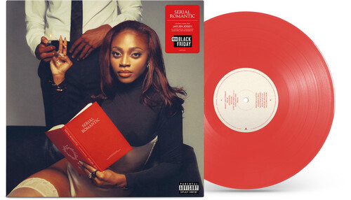 Jailen Josey - Serial Romantic (Pomegranate Vinyl) (Rsd) in the group OUR PICKS / Record Store Day / RSD BF 2026 at Bengans Skivbutik AB (5694293)