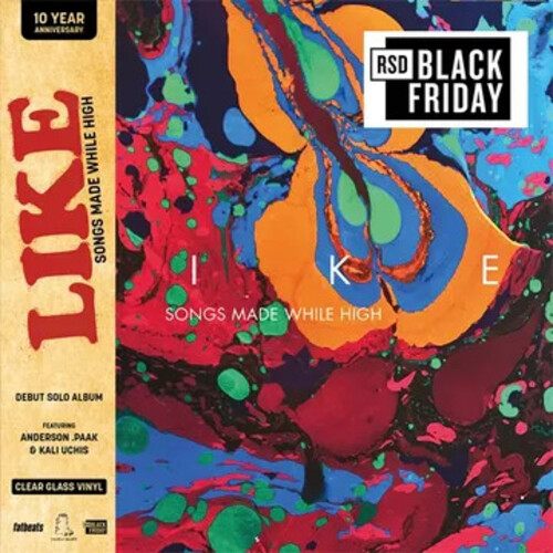 Like - Songs Made While High (Rsd) in the group VINYL / Pop-Rock at Bengans Skivbutik AB (5694297)