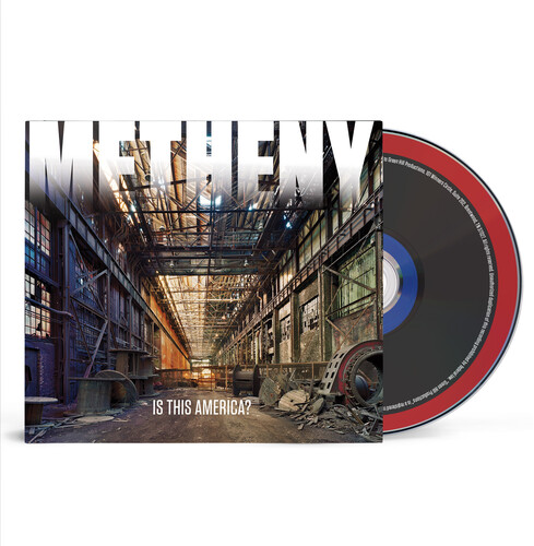 Pat Metheny - Is This America (Rsd) in the group CD / Jazz at Bengans Skivbutik AB (5694300)