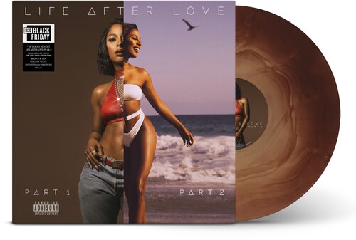 Victoria Monét - Life After Love Pt. 1 & Act 2 (Brown & Tan Galaxy Vinyl) (Rsd) in the group OUR PICKS / Record Store Day / RSD BF 2026 at Bengans Skivbutik AB (5694302)