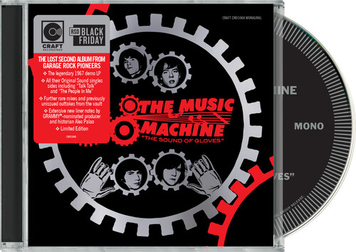 Music Machine - Sound Of Gloves (2Cd) (Rsd) in the group CD / Pop-Rock at Bengans Skivbutik AB (5694304)