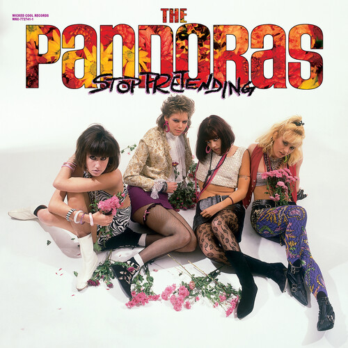 Pandoras - Stop Pretending (180G Vinyl/Anniversary/Deluxe Edition) (Rsd) in the group VINYL / Pop-Rock at Bengans Skivbutik AB (5694308)